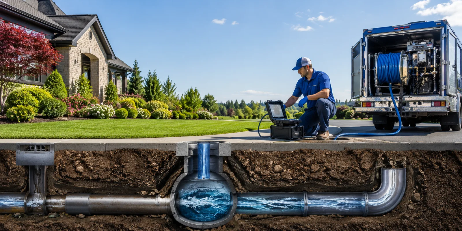 Drainage restoration information for American Fork, UT